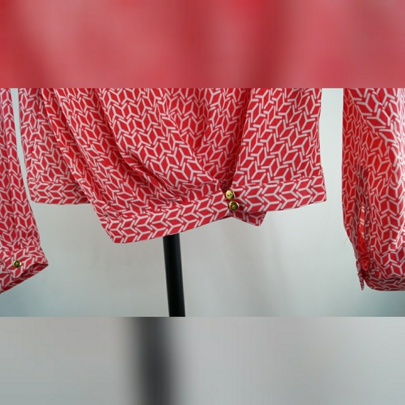 Worthington Wrap Blouse - Picture 3 of 6